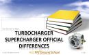Turbocharger Supercharger